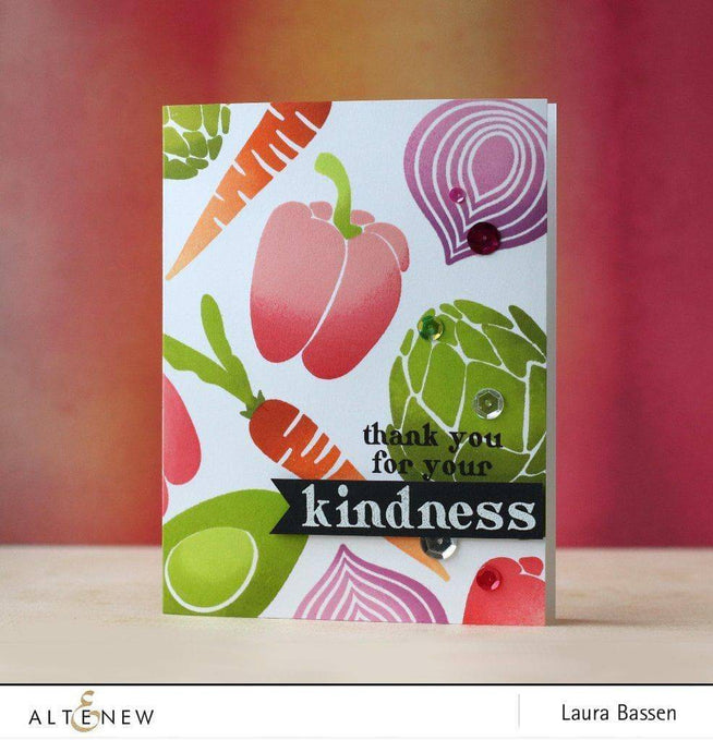 Altenew Stamp & Die Bundle Farmers Market Stamp & Die Bundle