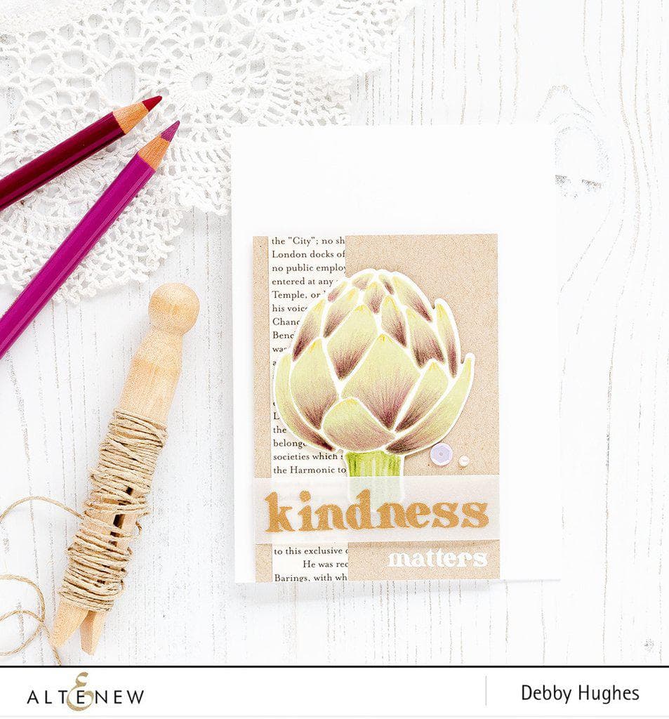 Altenew Stamp & Die Bundle Farmers Market Stamp & Die Bundle