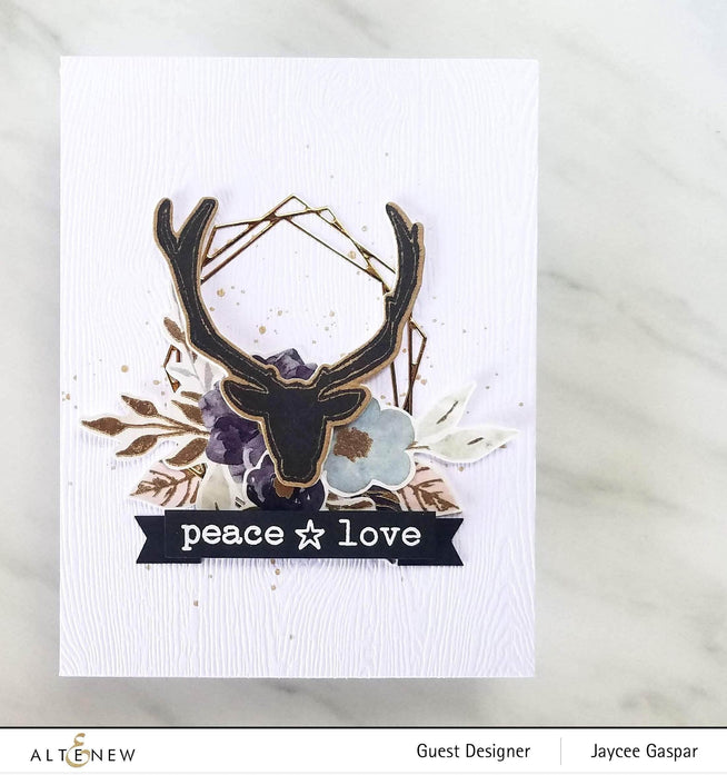 Altenew Stamp & Die Bundle Z - Festive Silhouettes Stamp & Die Bundle