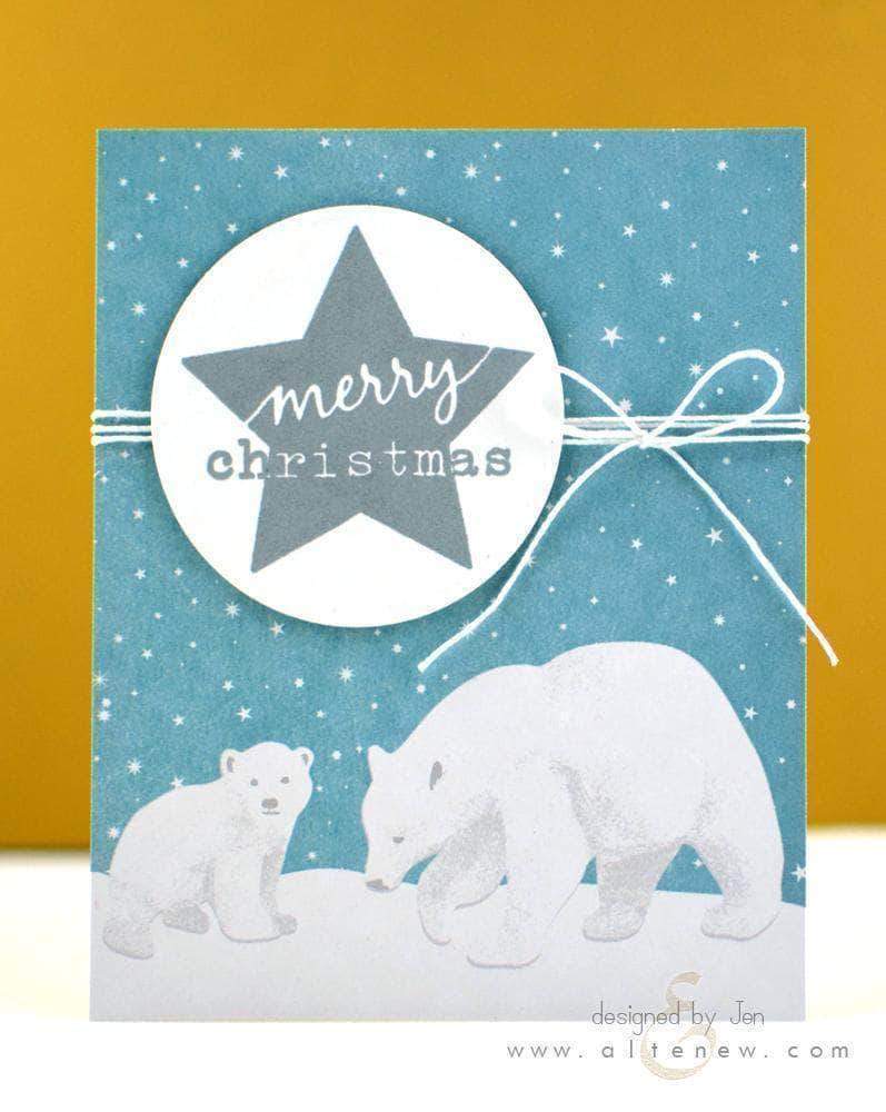 Altenew Stamp & Die Bundle Z - Festive Silhouettes Stamp & Die Bundle