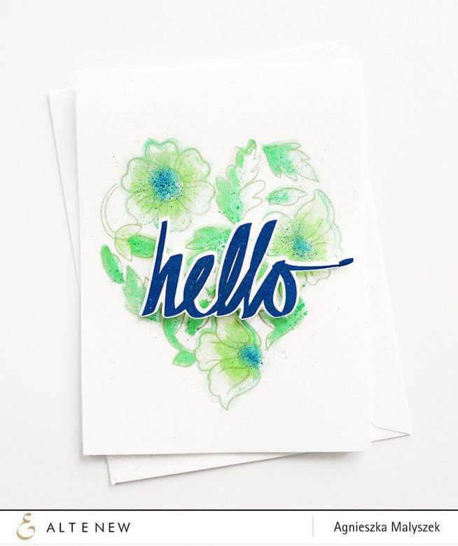 Altenew Stamp & Die Bundle Floral Motifs Stamp & Die Bundle