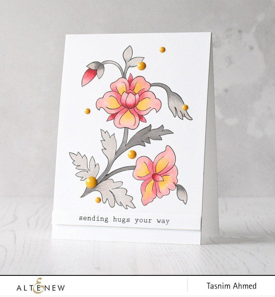 Altenew Stamp & Die Bundle Floral Motifs Stamp & Die Bundle