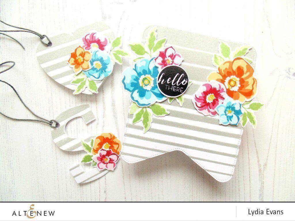 Altenew Stamp & Die Bundle Flower Arrangement Stamp & Die Bundle