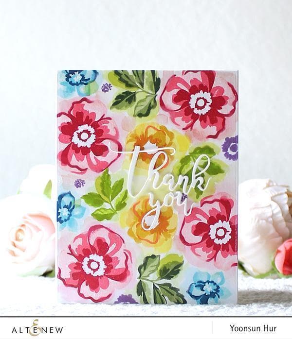 Altenew Stamp & Die Bundle Flower Arrangement Stamp & Die Bundle