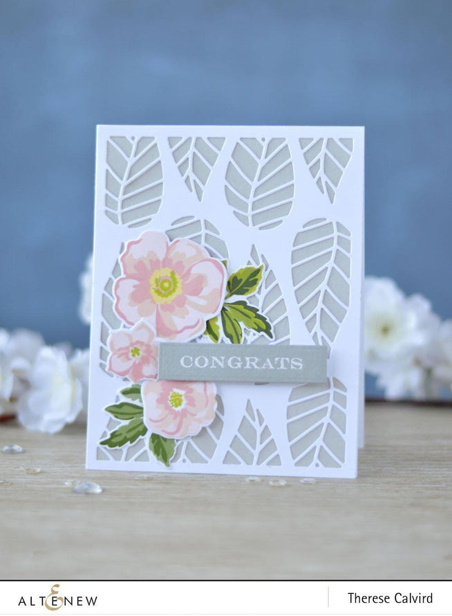 Altenew Stamp & Die Bundle Flower Arrangement Stamp & Die Bundle