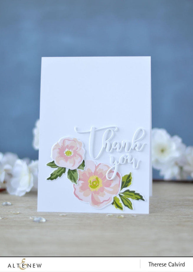 Altenew Stamp & Die Bundle Flower Arrangement Stamp & Die Bundle