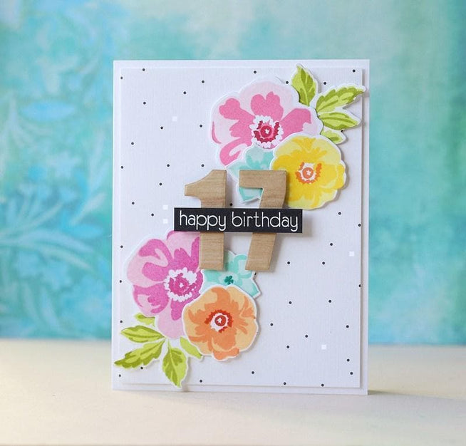Altenew Stamp & Die Bundle Flower Arrangement Stamp & Die Bundle
