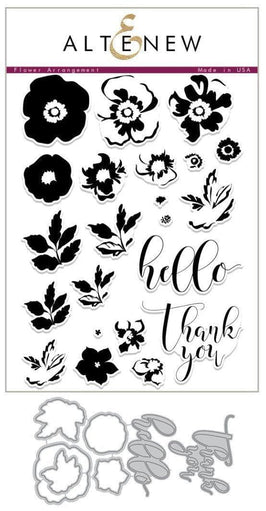 Altenew Stamp & Die Bundle Flower Arrangement Stamp & Die Bundle
