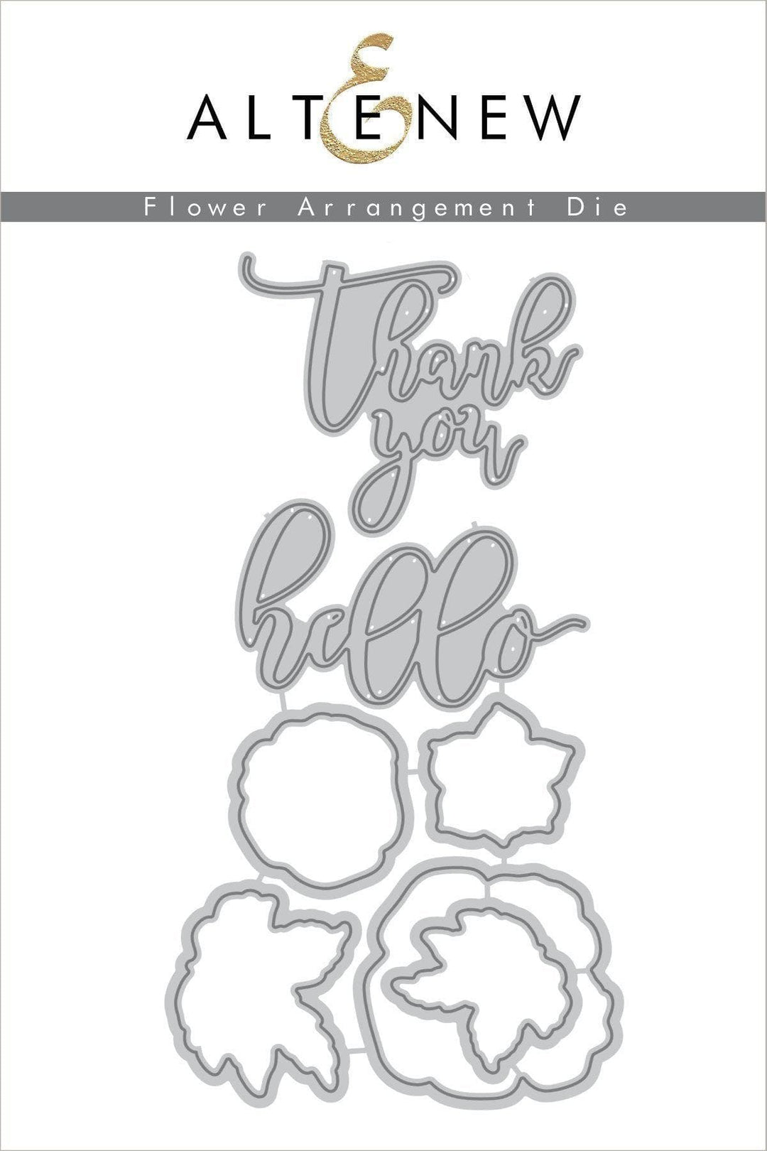 Altenew Stamp & Die Bundle Flower Arrangement Stamp & Die Bundle