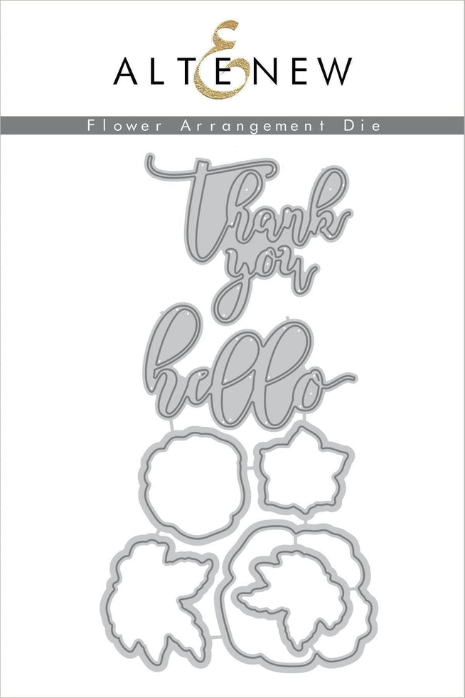 Altenew Stamp & Die Bundle Flower Arrangement Stamp & Die Bundle
