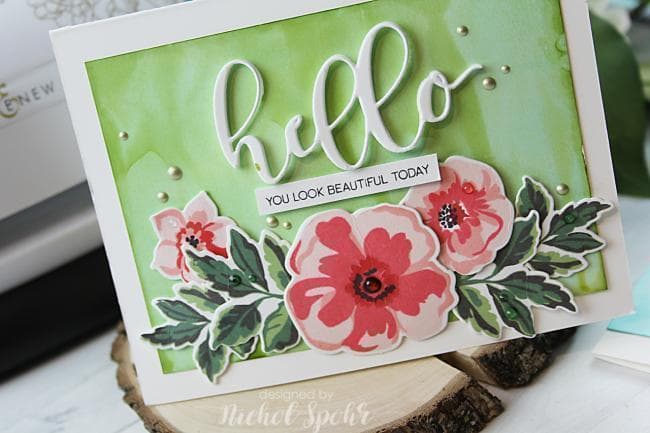 Altenew Stamp & Die Bundle Flower Arrangement Stamp & Die Bundle