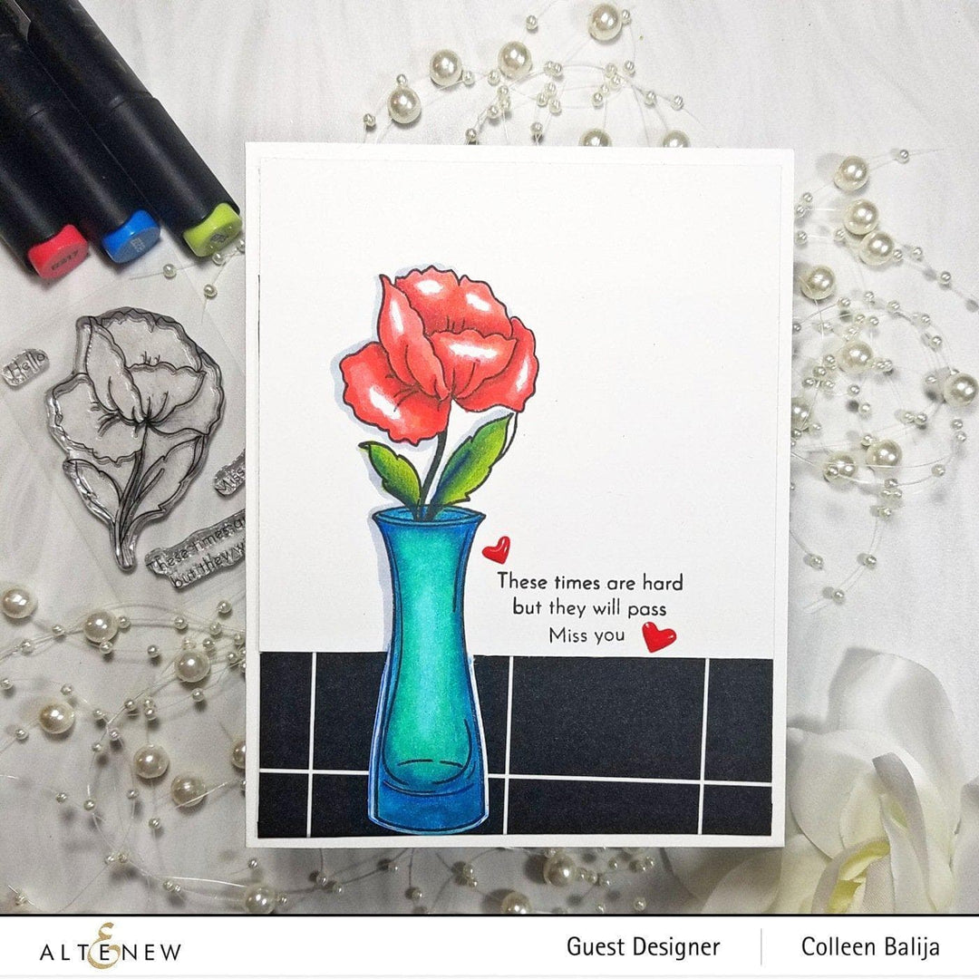 Altenew Stamp & Die Bundle Fond Appreciation Coordinating Stamp & Die Bundle