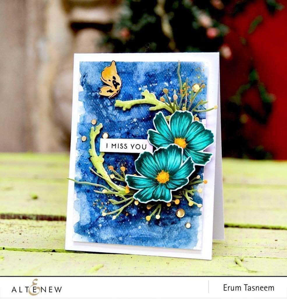 Altenew Stamp & Die Bundle Z - Forever and a Day Stamp & Die Bundle