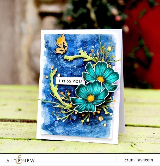 Altenew Stamp & Die Bundle Z - Forever and a Day Stamp & Die Bundle