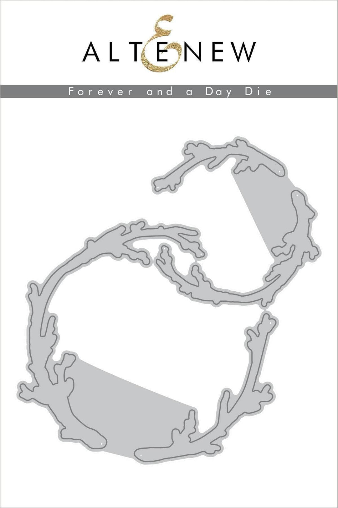 Altenew Stamp & Die Bundle Z - Forever and a Day Stamp & Die Bundle