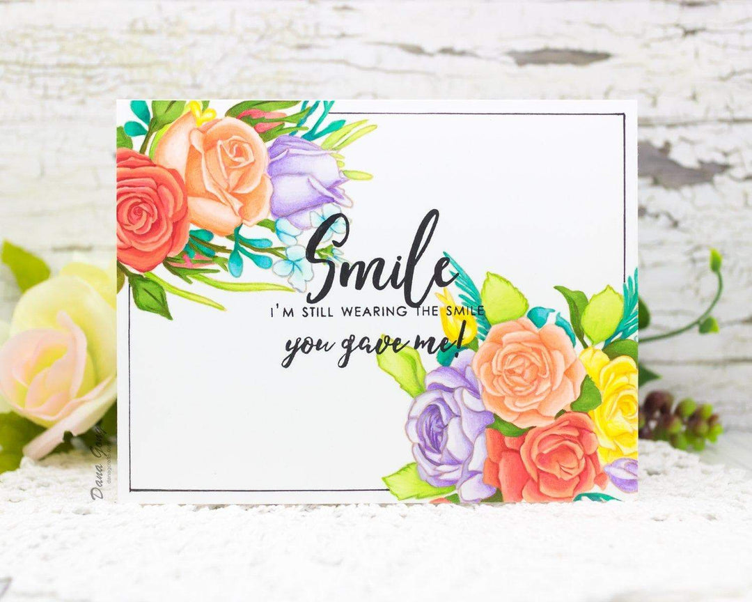 Altenew Stamp & Die Bundle Forever and Always Stamp & Die Bundle