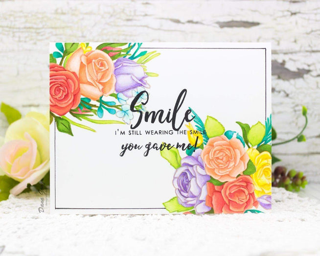 Altenew Stamp & Die Bundle Forever and Always Stamp & Die Bundle