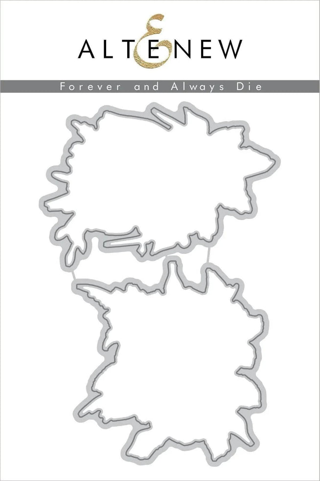 Altenew Stamp & Die Bundle Forever And Always