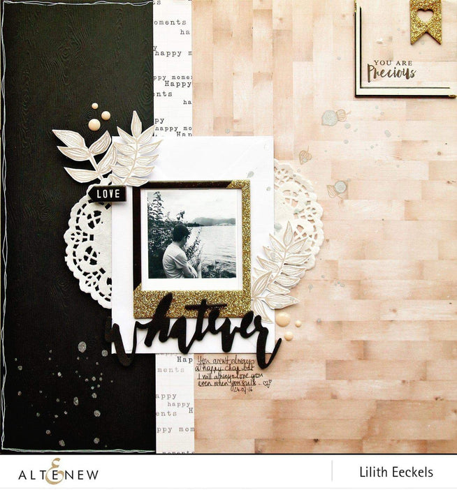 Altenew Stamp & Die Bundle Freeform Greenery Stamp & Die Bundle