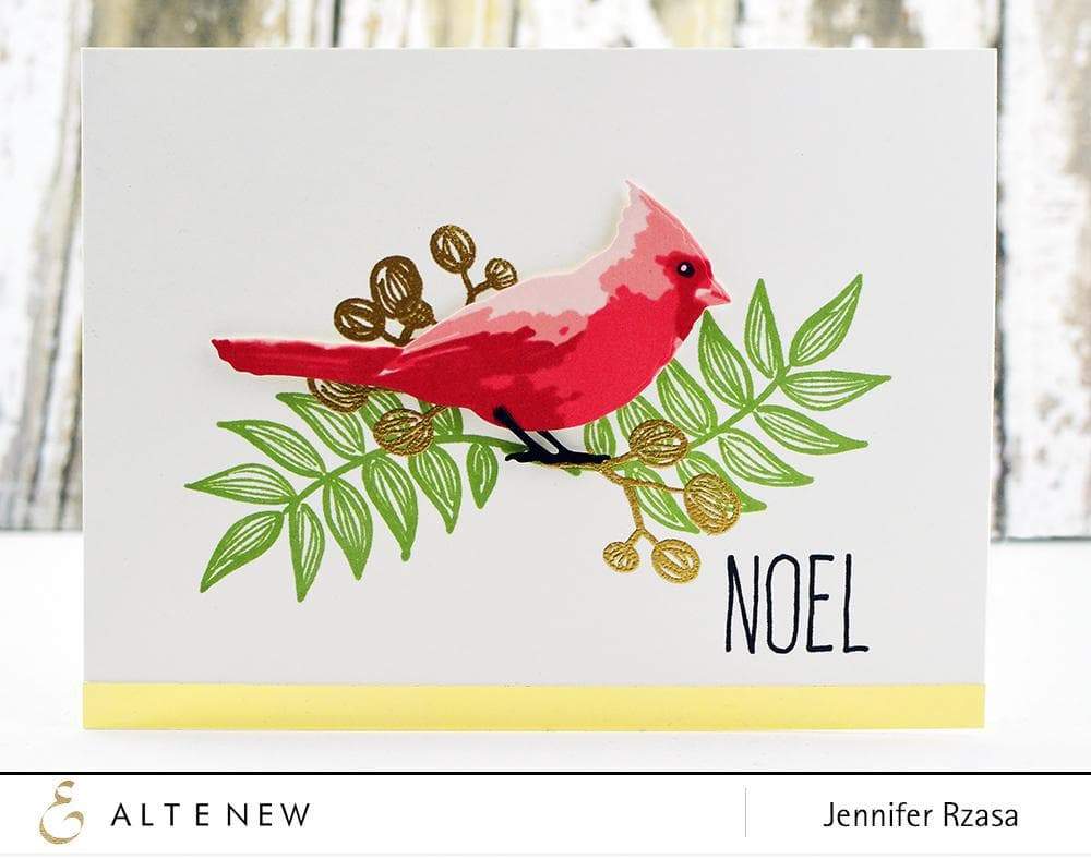 Altenew Stamp & Die Bundle Freeform Greenery Stamp & Die Bundle