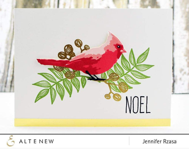Altenew Stamp & Die Bundle Freeform Greenery Stamp & Die Bundle