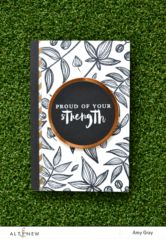 Altenew Stamp & Die Bundle Freeform Greenery Stamp & Die Bundle