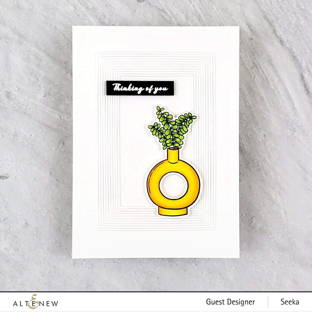 Altenew Stamp & Die Bundle Fresh Start Mini Stamp & Die Bundle