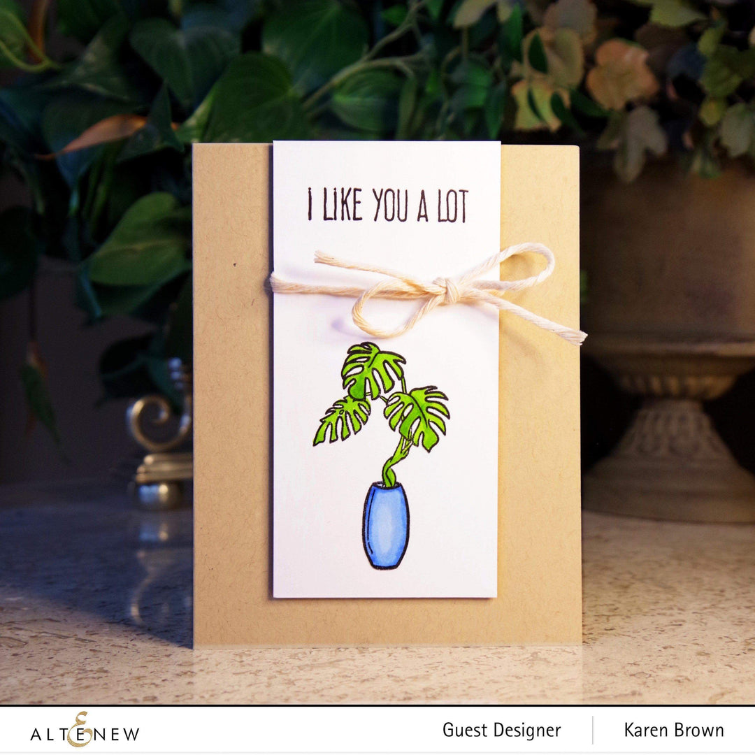 Altenew Stamp & Die Bundle Fresh Start Mini Stamp & Die Bundle