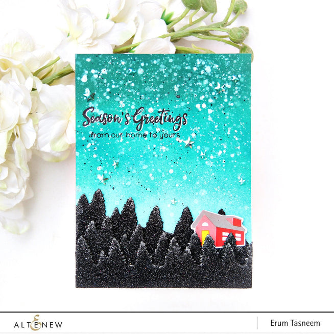 Altenew Stamp & Die Bundle From Our Home Stamp & Die Bundle