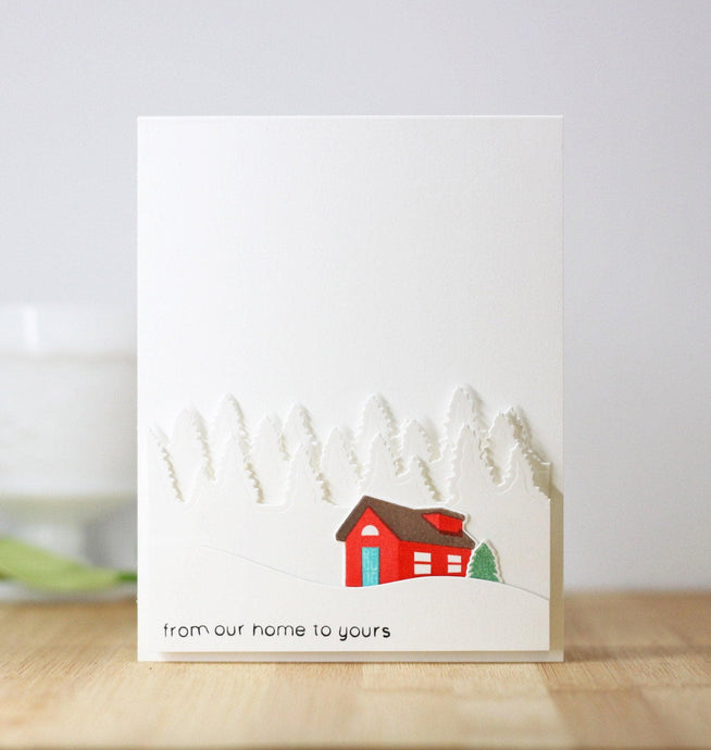 Altenew Stamp & Die Bundle From Our Home Stamp & Die Bundle