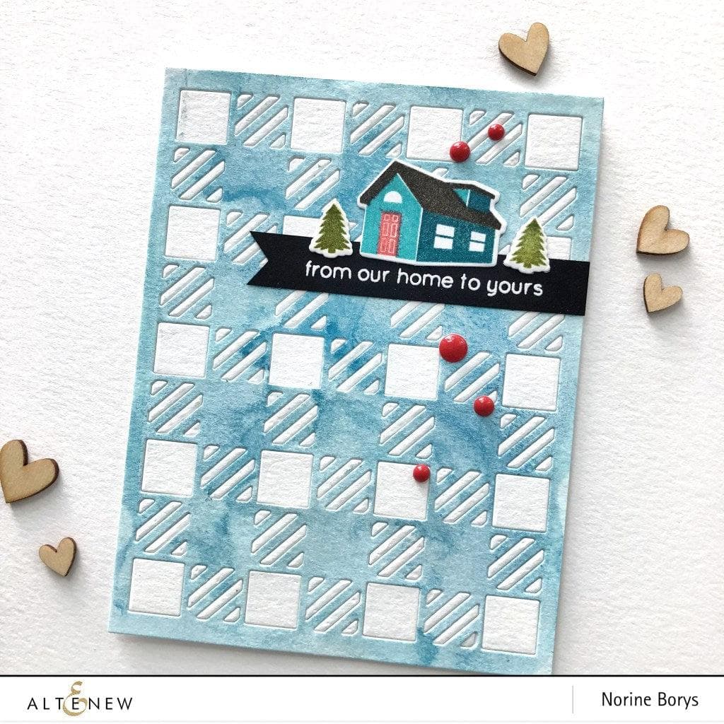 Altenew Stamp & Die Bundle From Our Home Stamp & Die Bundle