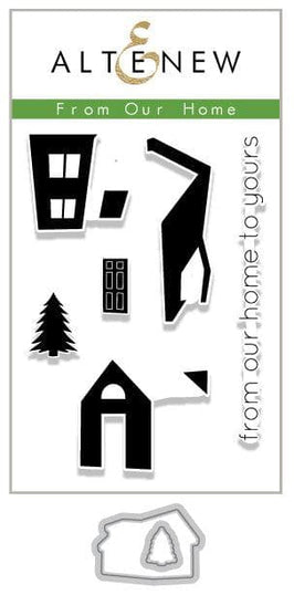 Altenew Stamp & Die Bundle From Our Home Stamp & Die Bundle