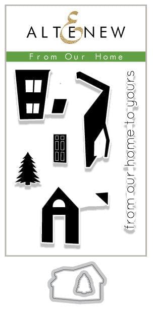 Altenew Stamp & Die Bundle From Our Home Stamp & Die Bundle