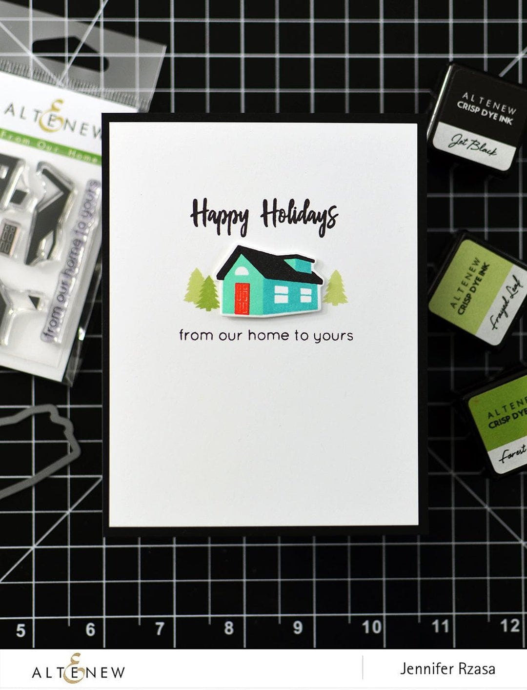 Altenew Stamp & Die Bundle From Our Home Stamp & Die Bundle