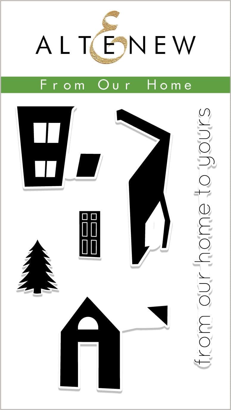 Altenew Stamp & Die Bundle From Our Home Stamp & Die Bundle