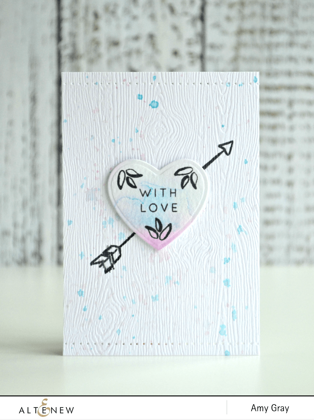 Altenew Stamp & Die Bundle From The Desk Of Stamp & Die Bundle