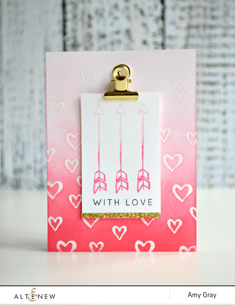 Altenew Stamp & Die Bundle From The Desk Of Stamp & Die Bundle