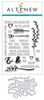 Altenew Stamp & Die Bundle From The Desk Of Stamp & Die Bundle