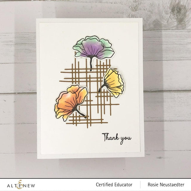 Altenew Stamp & Die Bundle Gardens Around the World Mini Stamp & Die Bundle