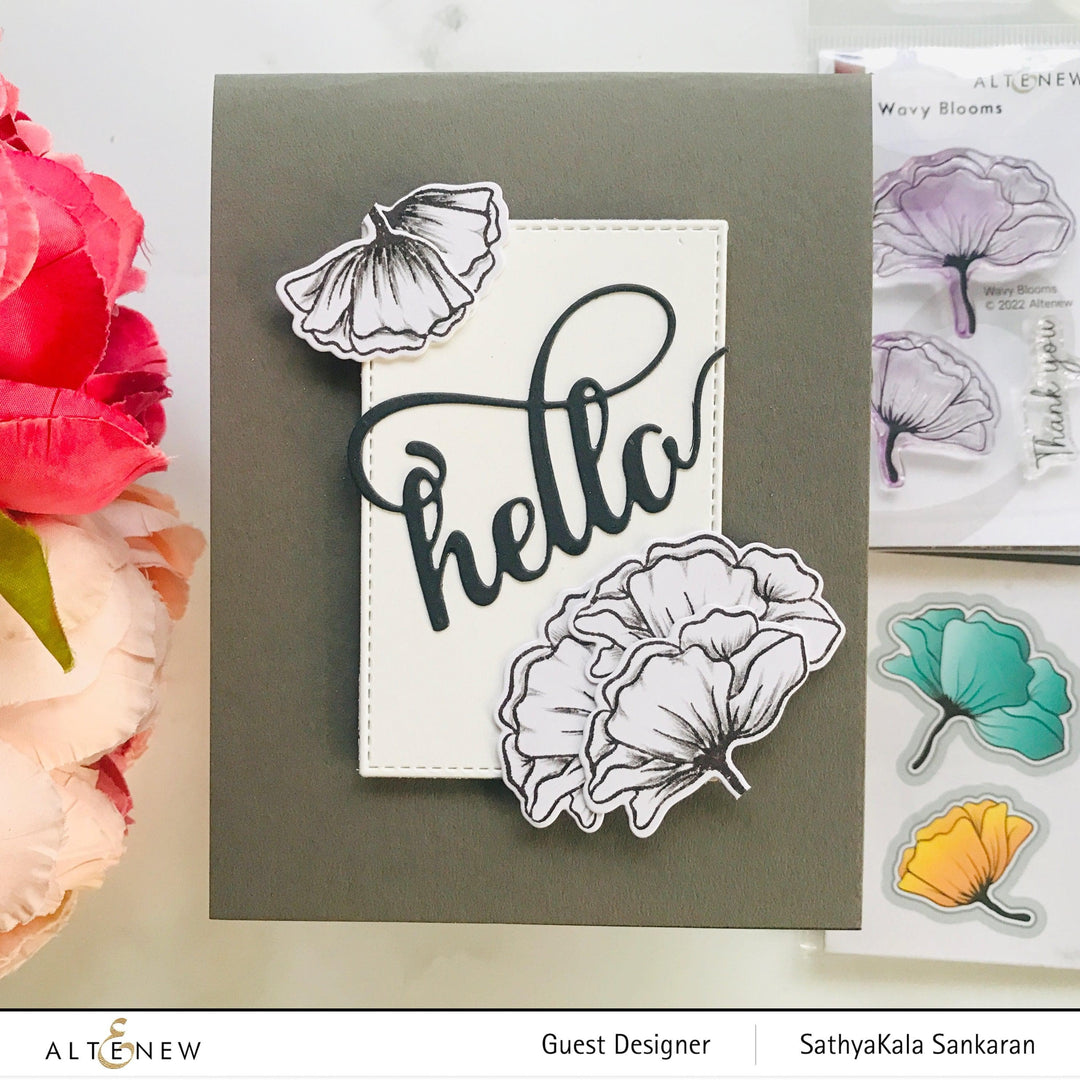 Altenew Stamp & Die Bundle Gardens Around the World Mini Stamp & Die Bundle
