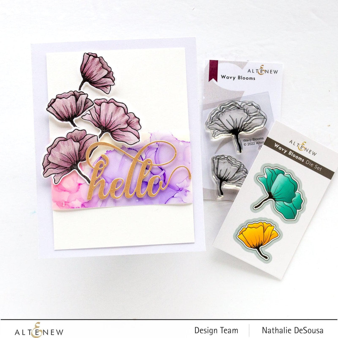 Altenew Stamp & Die Bundle Gardens Around the World Mini Stamp & Die Bundle