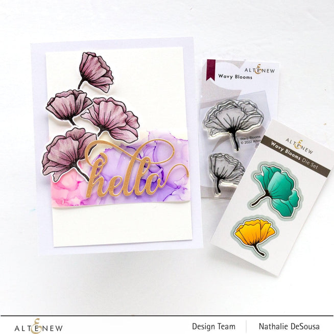 Altenew Stamp & Die Bundle Gardens Around the World Mini Stamp & Die Bundle