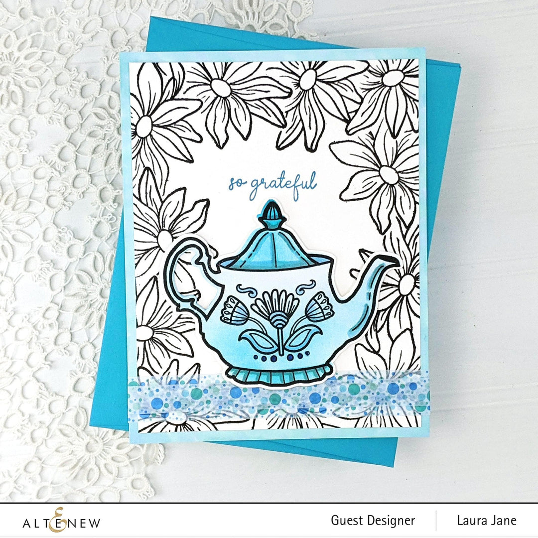 Altenew Stamp & Die Bundle Gardens Around the World Mini Stamp & Die Bundle