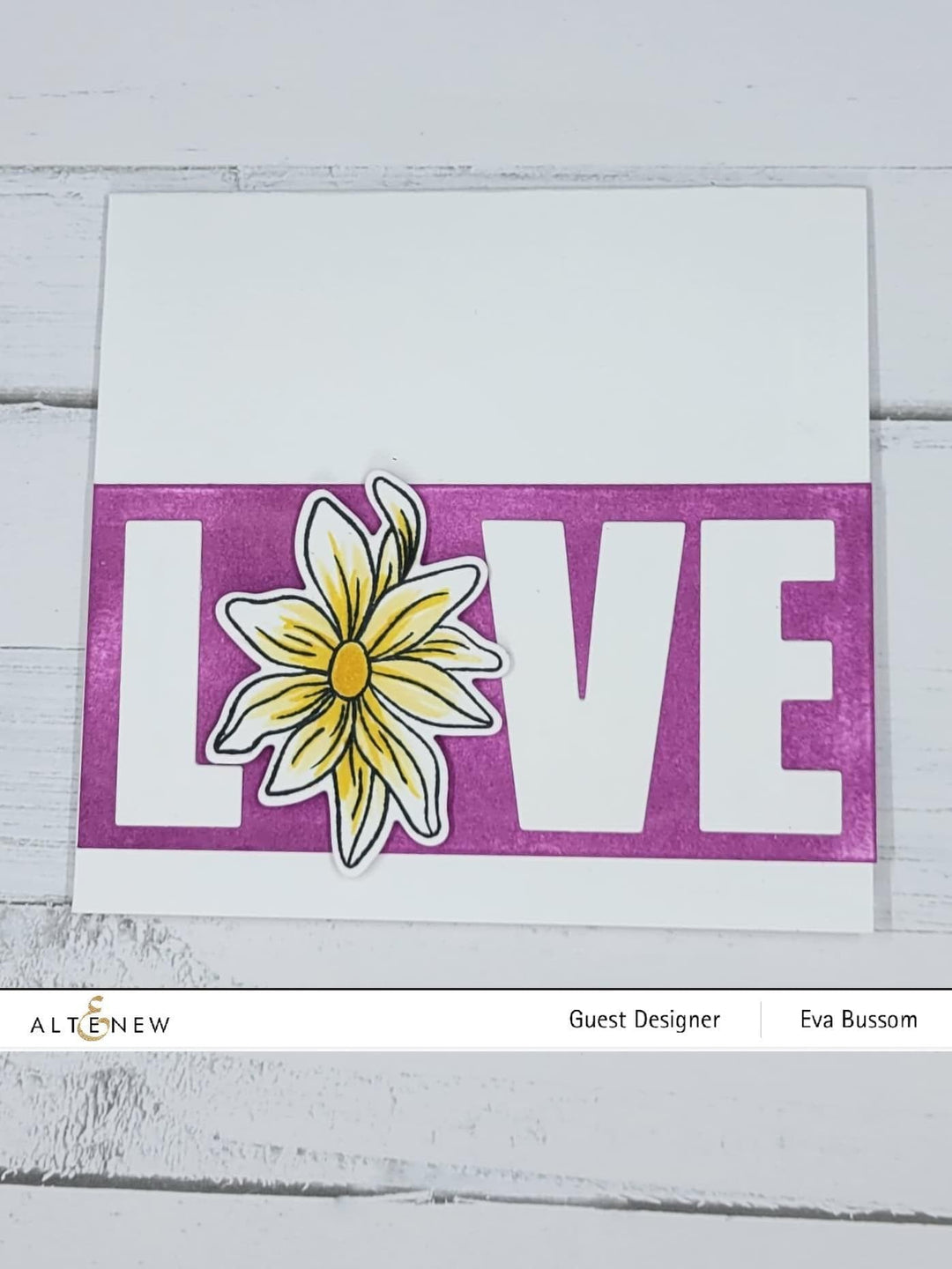 Altenew Stamp & Die Bundle Gardens Around the World Mini Stamp & Die Bundle