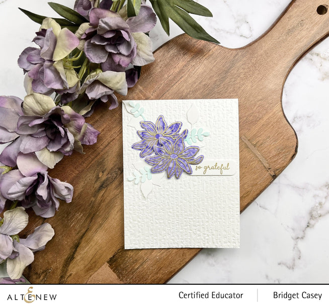 Altenew Stamp & Die Bundle Gardens Around the World Mini Stamp & Die Bundle