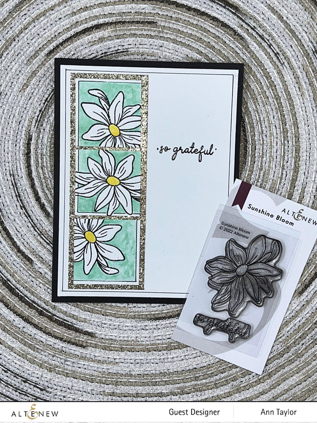 Altenew Stamp & Die Bundle Gardens Around the World Mini Stamp & Die Bundle
