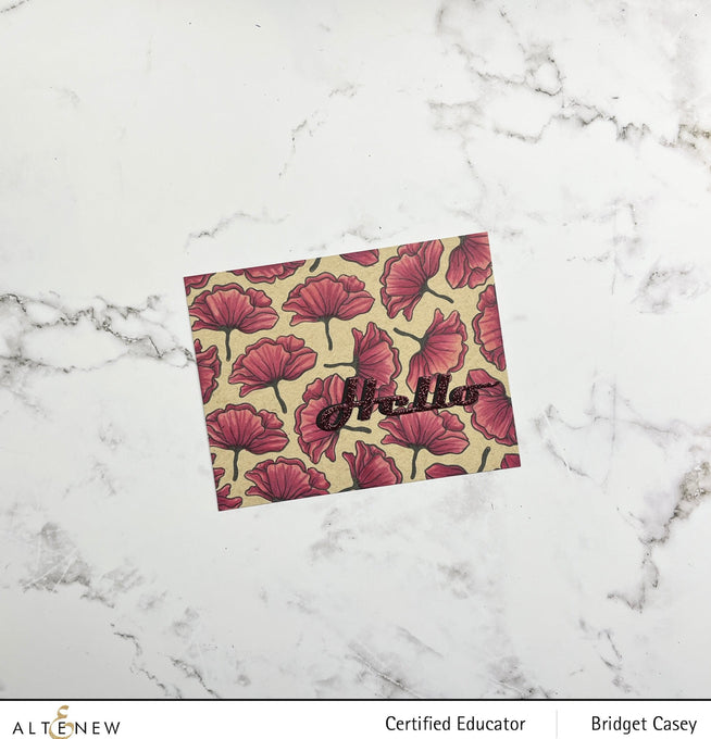 Altenew Stamp & Die Bundle Gardens Around the World Mini Stamp & Die Bundle