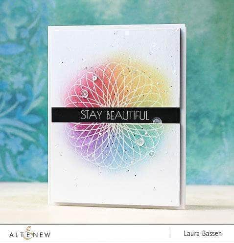 Altenew Stamp & Die Bundle Z - Geometric Flowers Stamp & Die Bundle