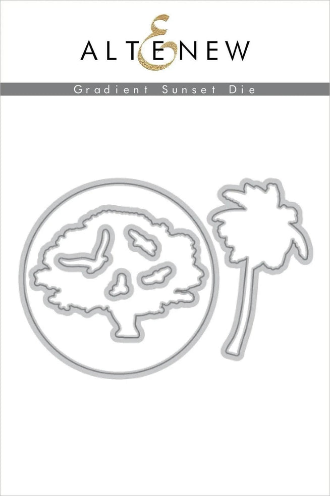 Altenew Stamp & Die Bundle Gradient Sunset