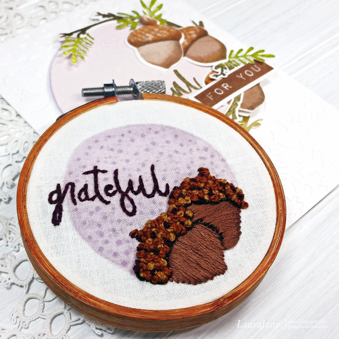 Altenew Stamp & Die Bundle Grateful Stamp & Die Bundle